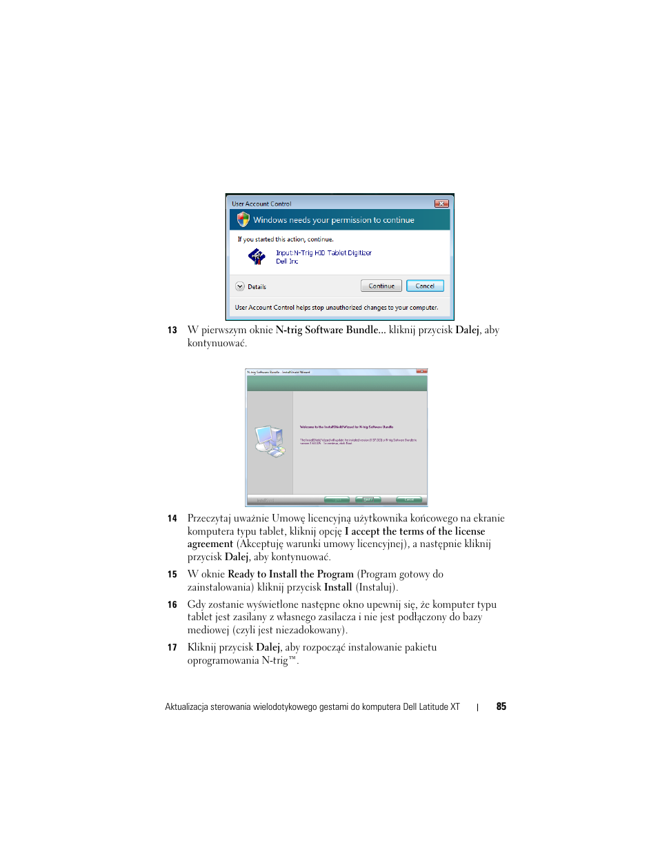 Dell Latitude XT User Manual | Page 87 / 148