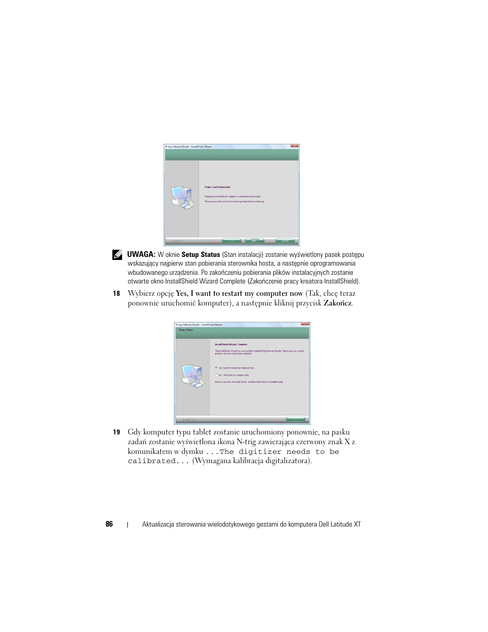 Dell Latitude XT User Manual | Page 88 / 148