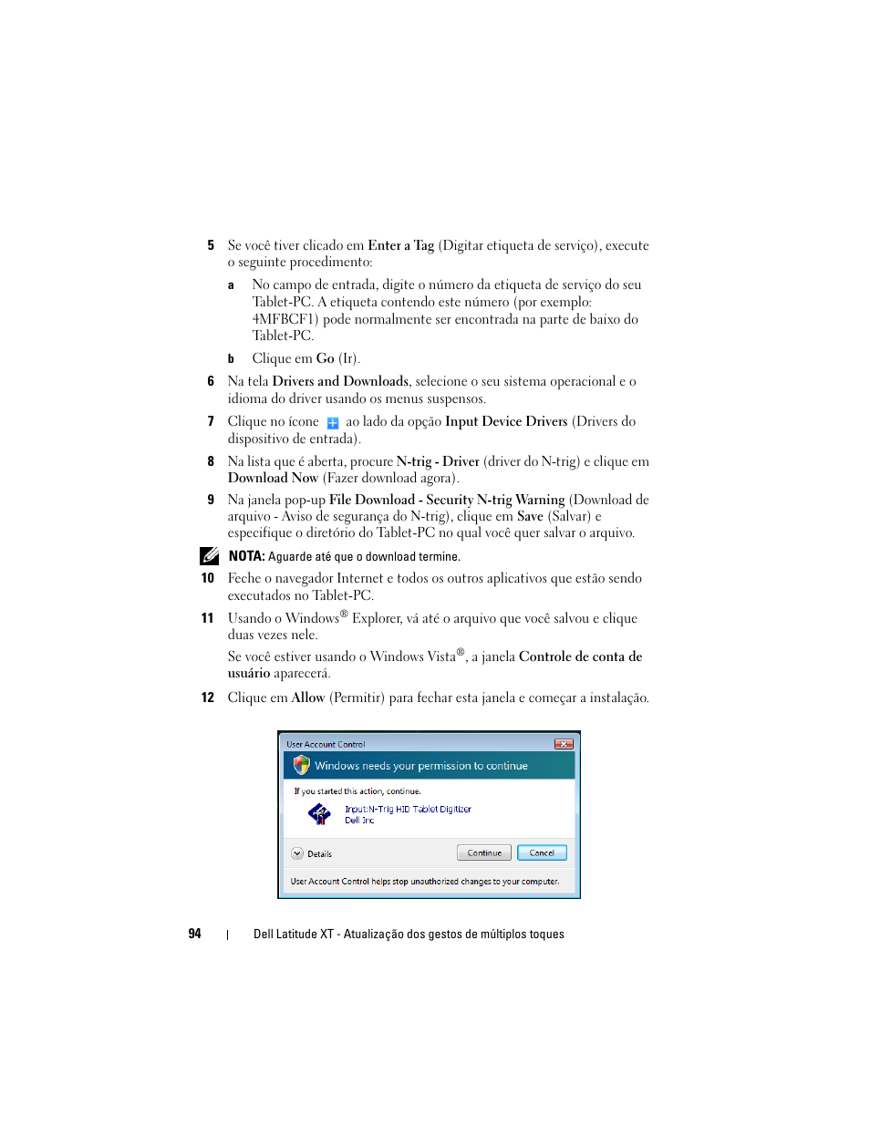 Dell Latitude XT User Manual | Page 96 / 148