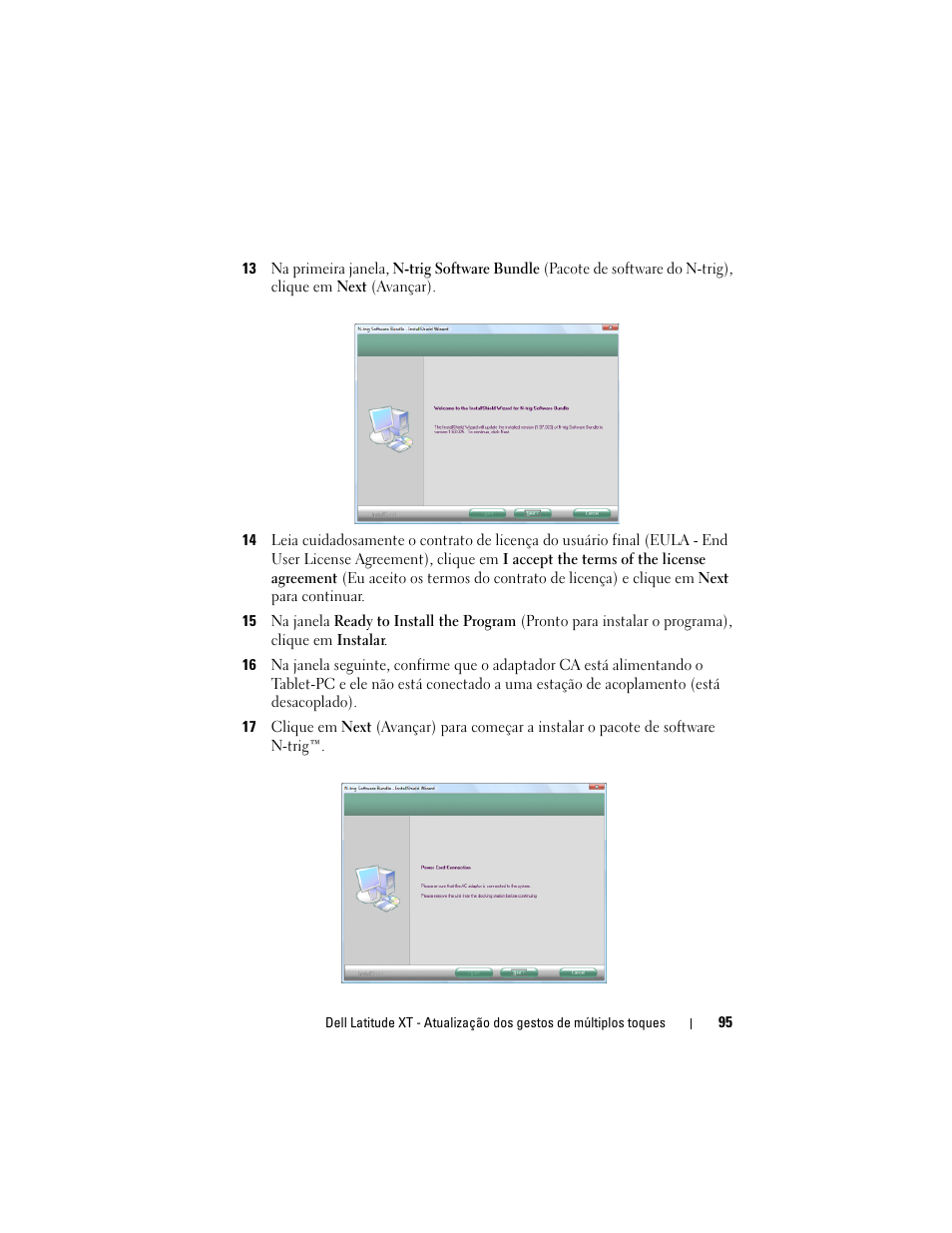 Dell Latitude XT User Manual | Page 97 / 148