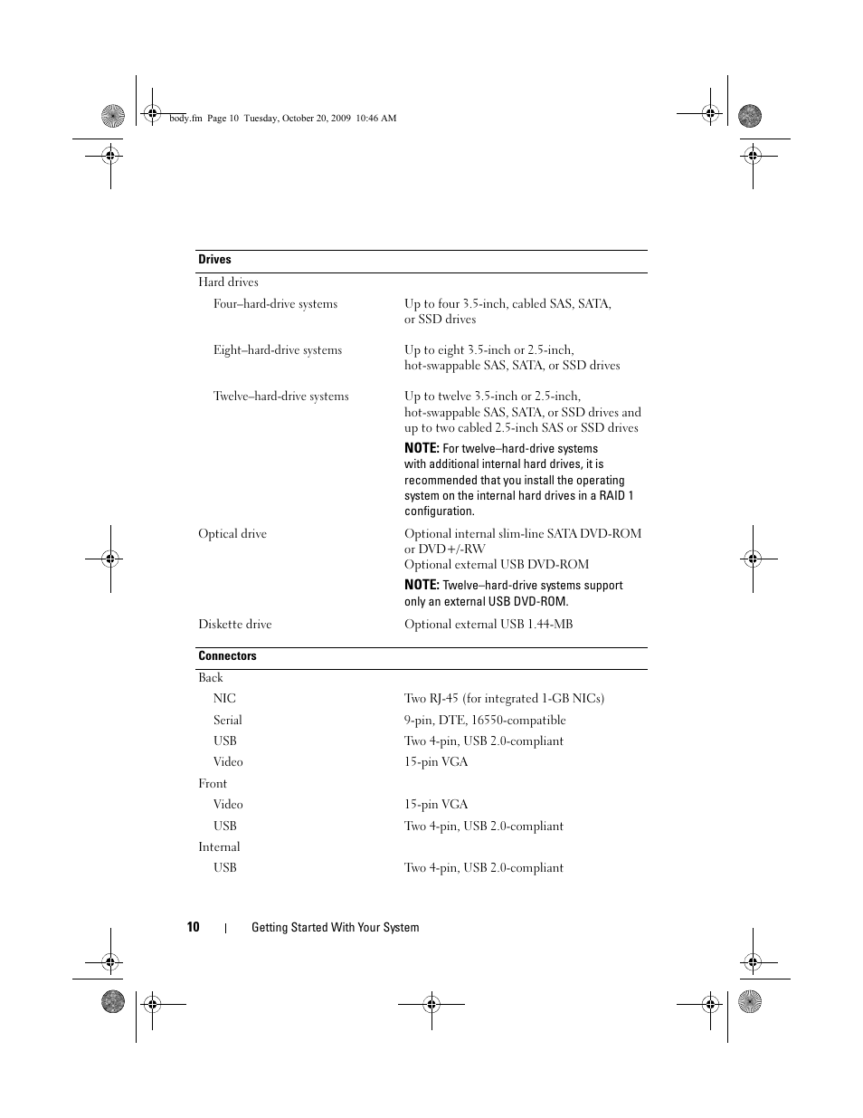 Dell PowerEdge R510 User Manual | Page 12 / 58