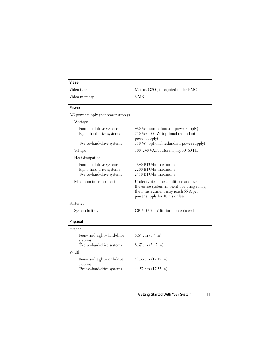 Dell PowerEdge R510 User Manual | Page 13 / 58