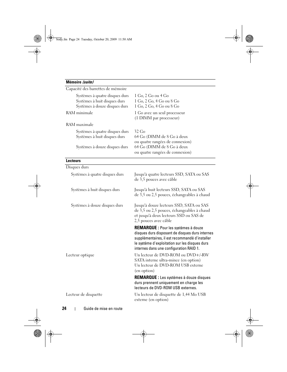 Dell PowerEdge R510 User Manual | Page 26 / 58