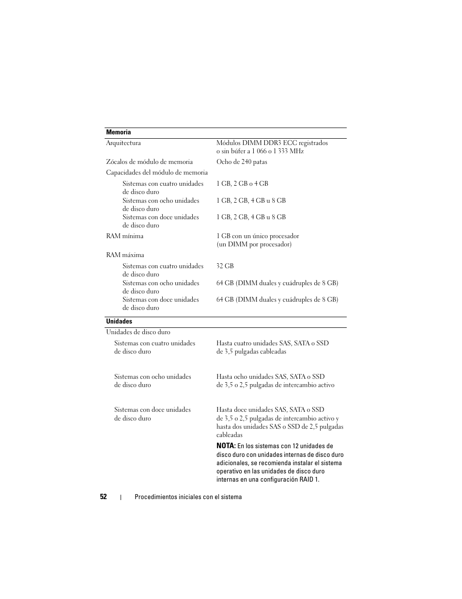 Dell PowerEdge R510 User Manual | Page 54 / 58