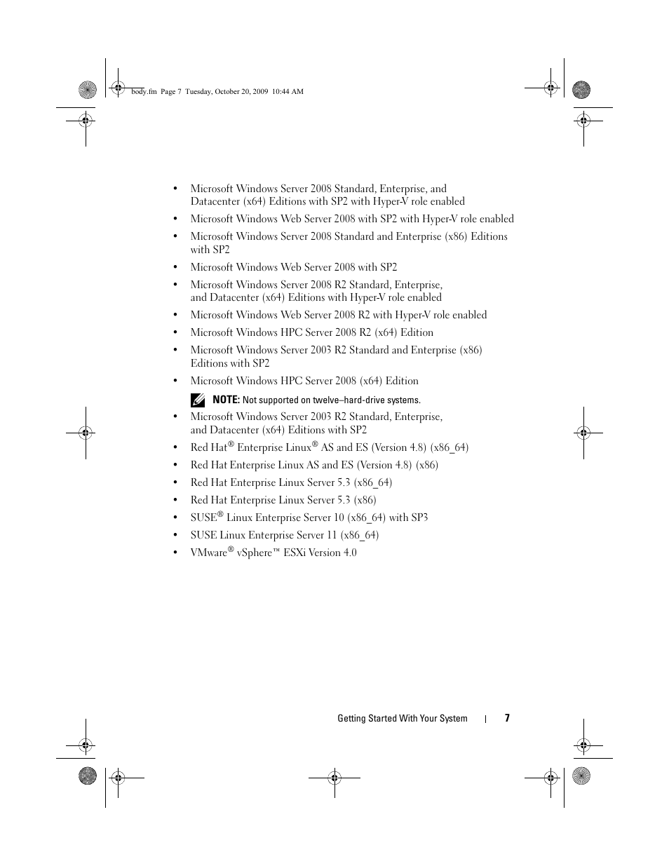 Dell PowerEdge R510 User Manual | Page 9 / 58