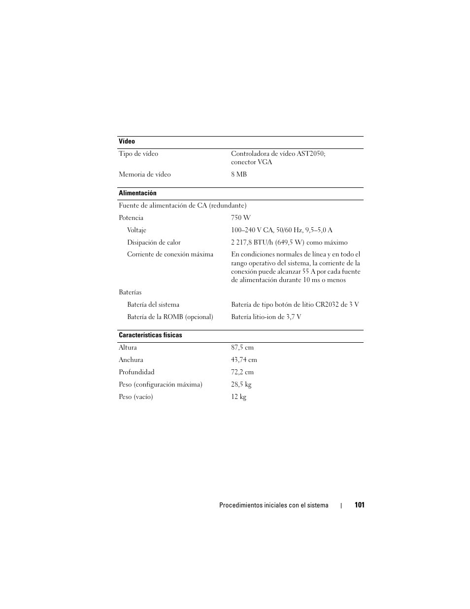 Dell PowerEdge C2100 User Manual | Page 103 / 118