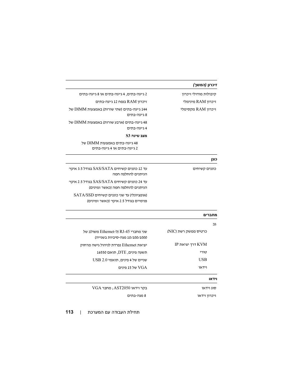 Dell PowerEdge C2100 User Manual | Page 115 / 118