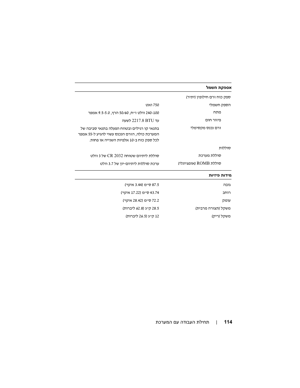 Dell PowerEdge C2100 User Manual | Page 116 / 118