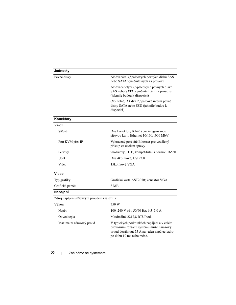 Dell PowerEdge C2100 User Manual | Page 24 / 118