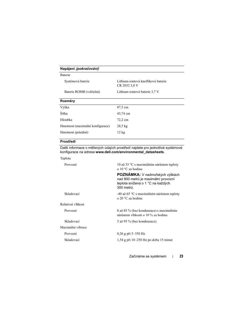 Dell PowerEdge C2100 User Manual | Page 25 / 118
