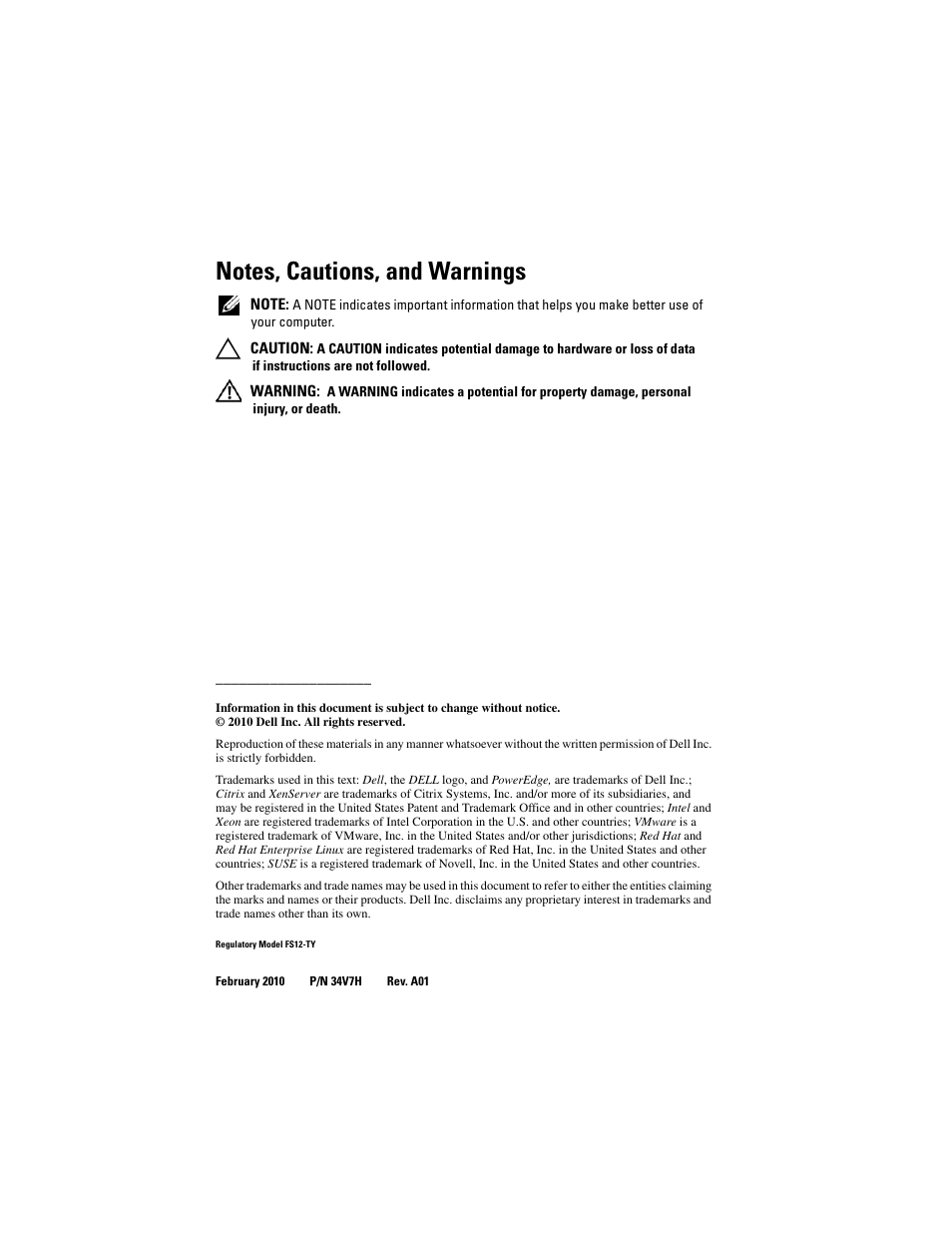 Dell PowerEdge C2100 User Manual | Page 4 / 118