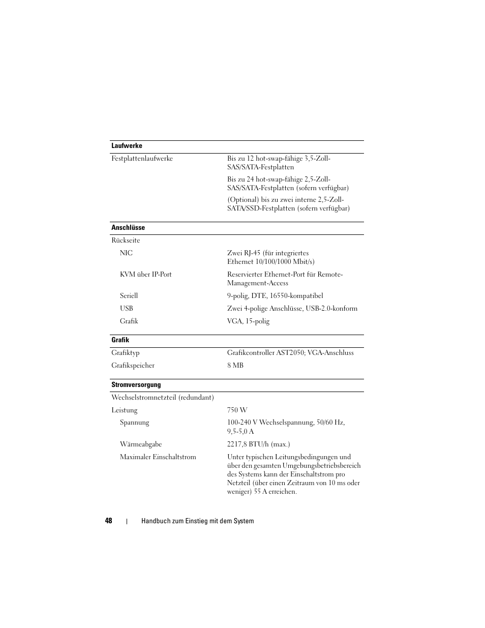 Dell PowerEdge C2100 User Manual | Page 50 / 118
