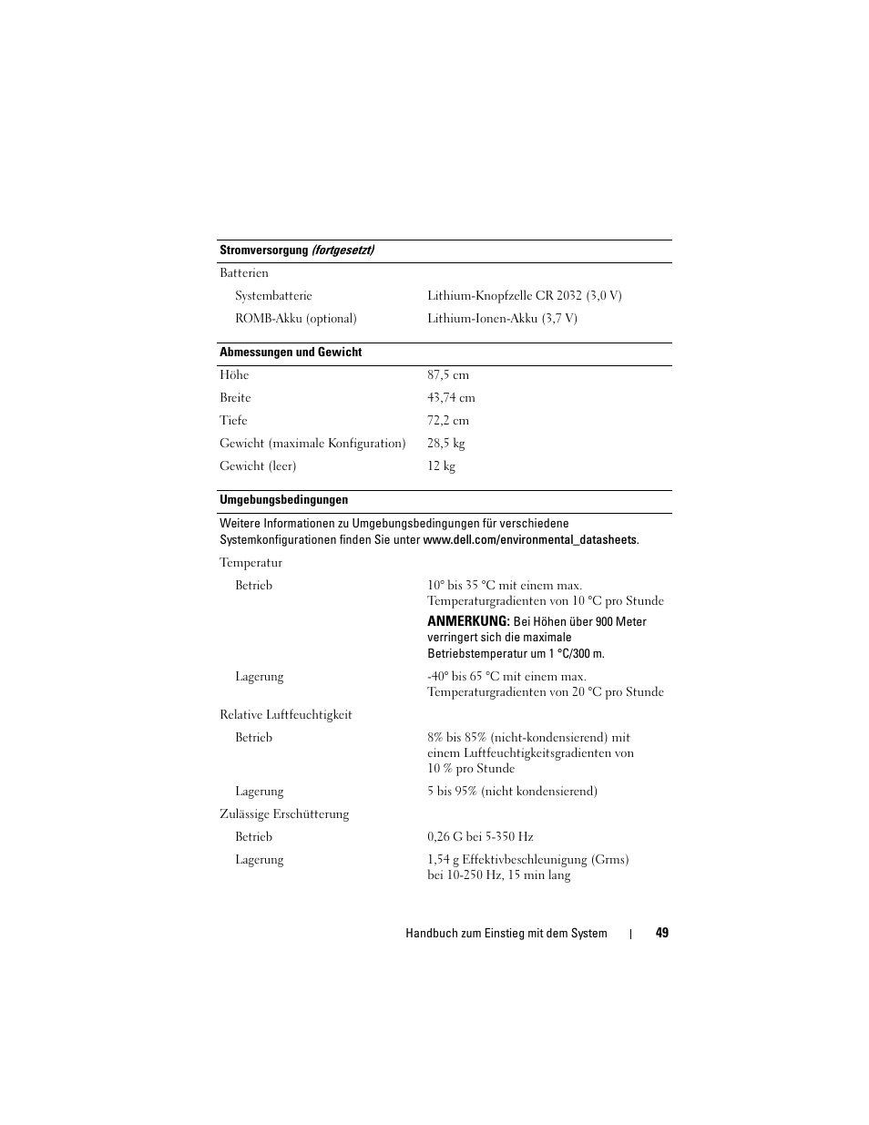 Dell PowerEdge C2100 User Manual | Page 51 / 118