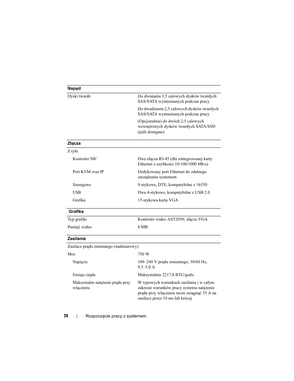 Dell PowerEdge C2100 User Manual | Page 76 / 118