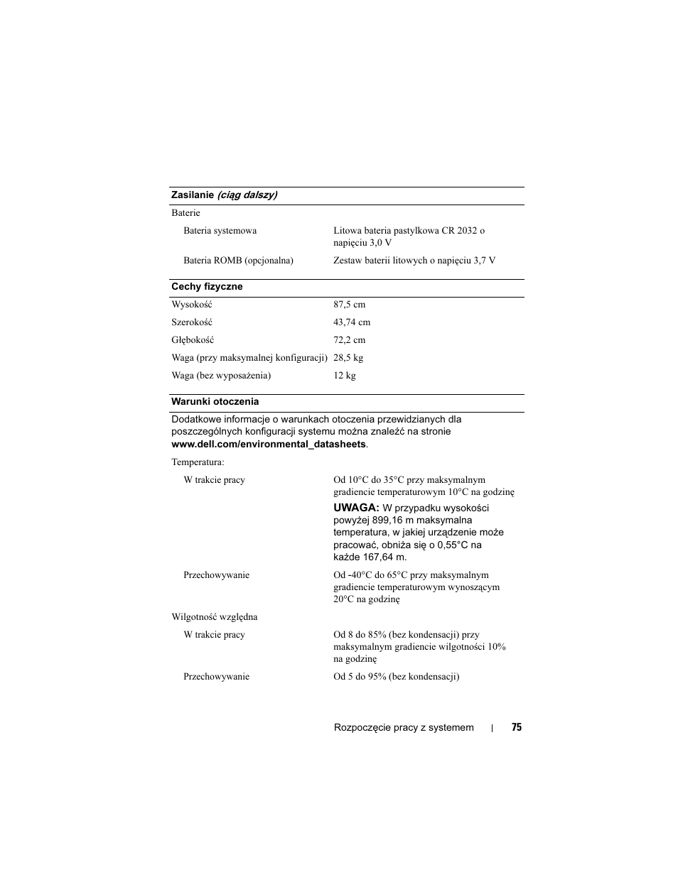 Dell PowerEdge C2100 User Manual | Page 77 / 118