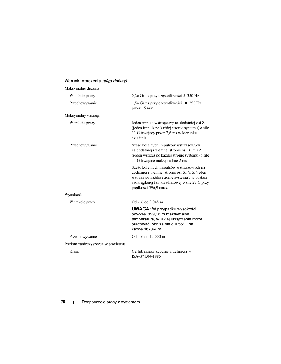 Dell PowerEdge C2100 User Manual | Page 78 / 118