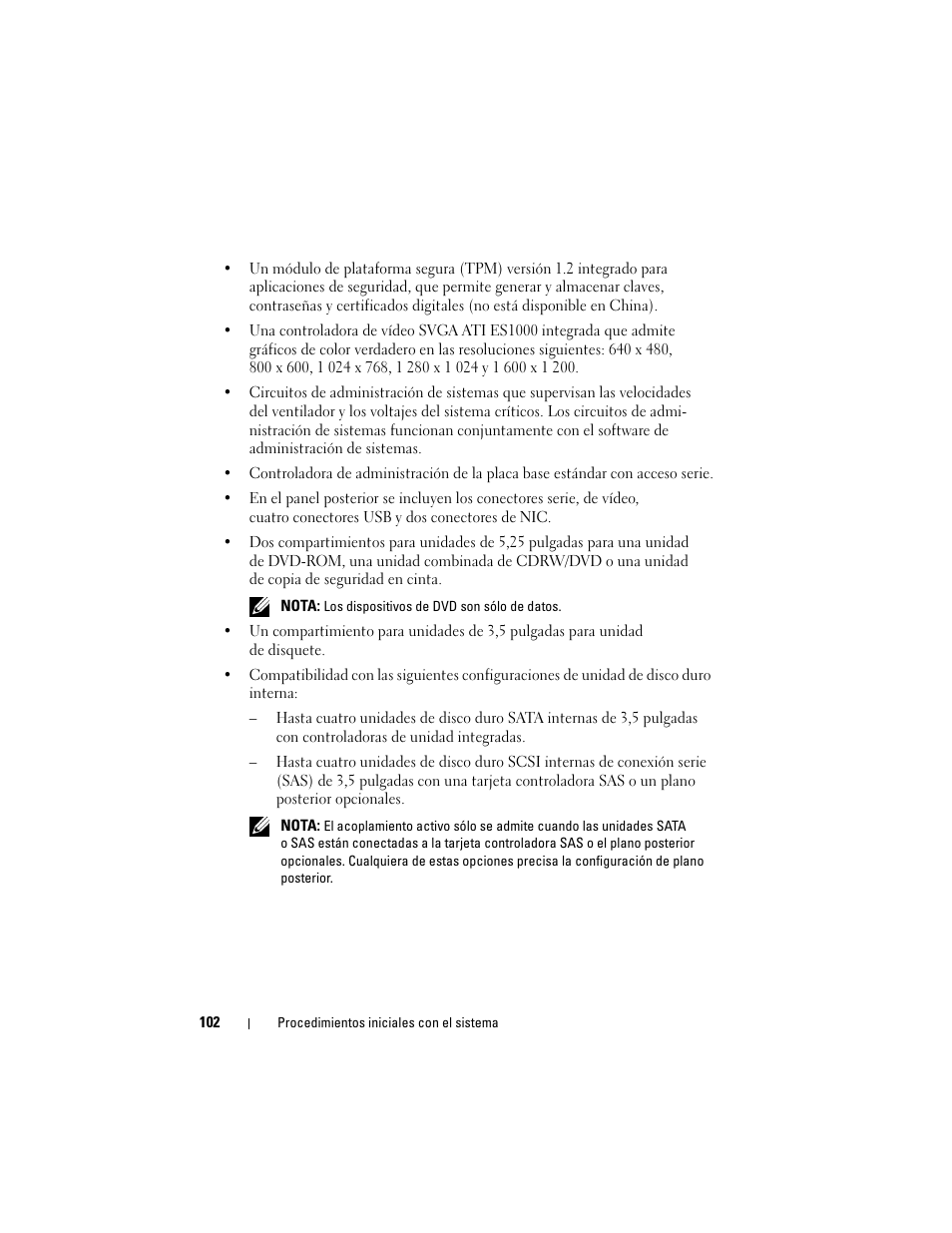 Dell PowerEdge T300 User Manual | Page 104 / 128