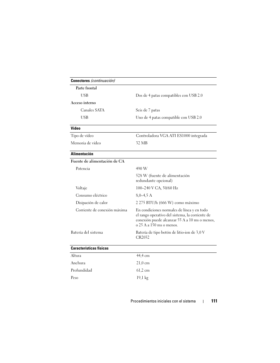 Dell PowerEdge T300 User Manual | Page 113 / 128