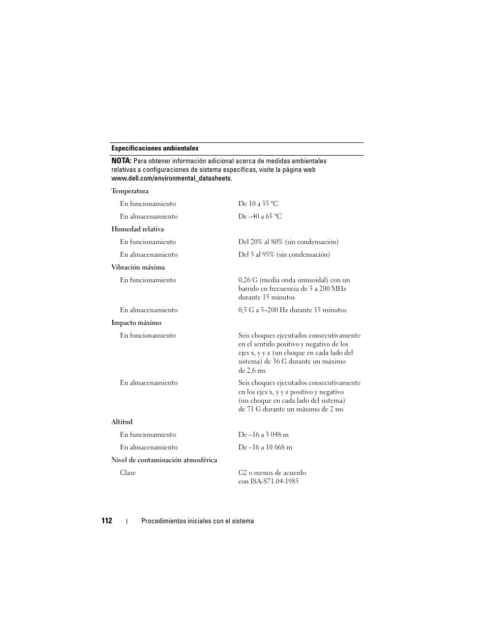 Dell PowerEdge T300 User Manual | Page 114 / 128
