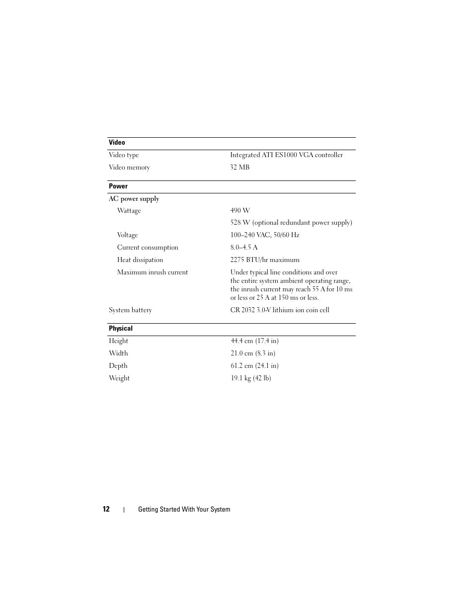 Dell PowerEdge T300 User Manual | Page 14 / 128