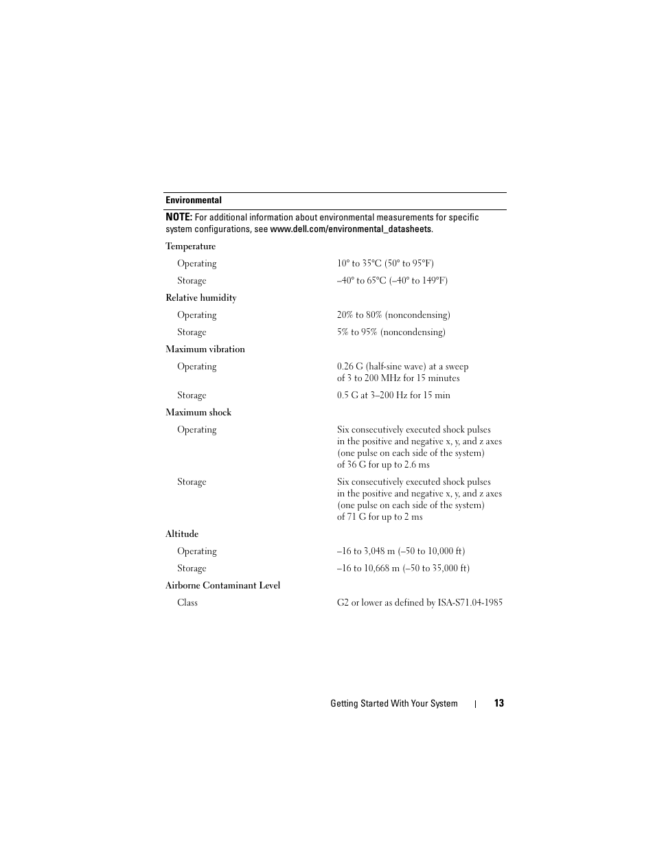 Dell PowerEdge T300 User Manual | Page 15 / 128