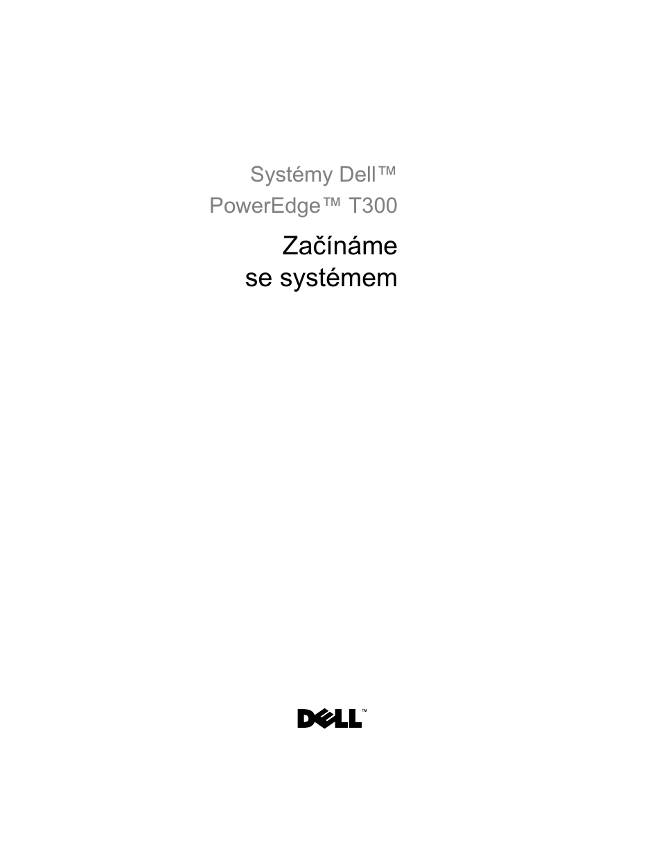 Začínáme se systémem | Dell PowerEdge T300 User Manual | Page 17 / 128