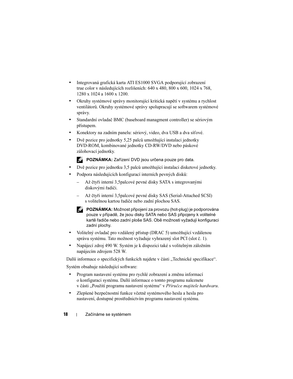 Dell PowerEdge T300 User Manual | Page 20 / 128
