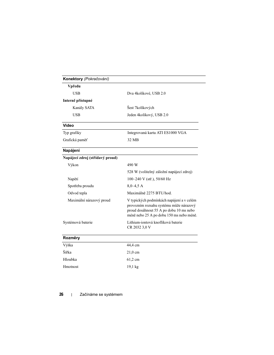 Dell PowerEdge T300 User Manual | Page 28 / 128