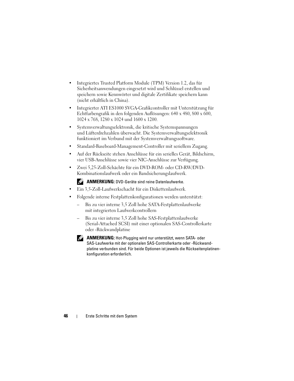 Dell PowerEdge T300 User Manual | Page 48 / 128