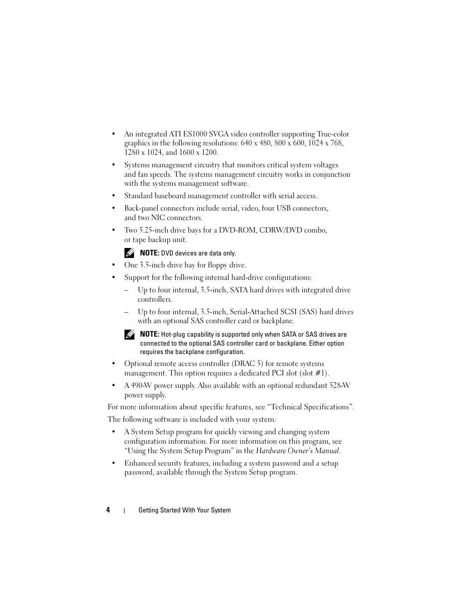 Dell PowerEdge T300 User Manual | Page 6 / 128