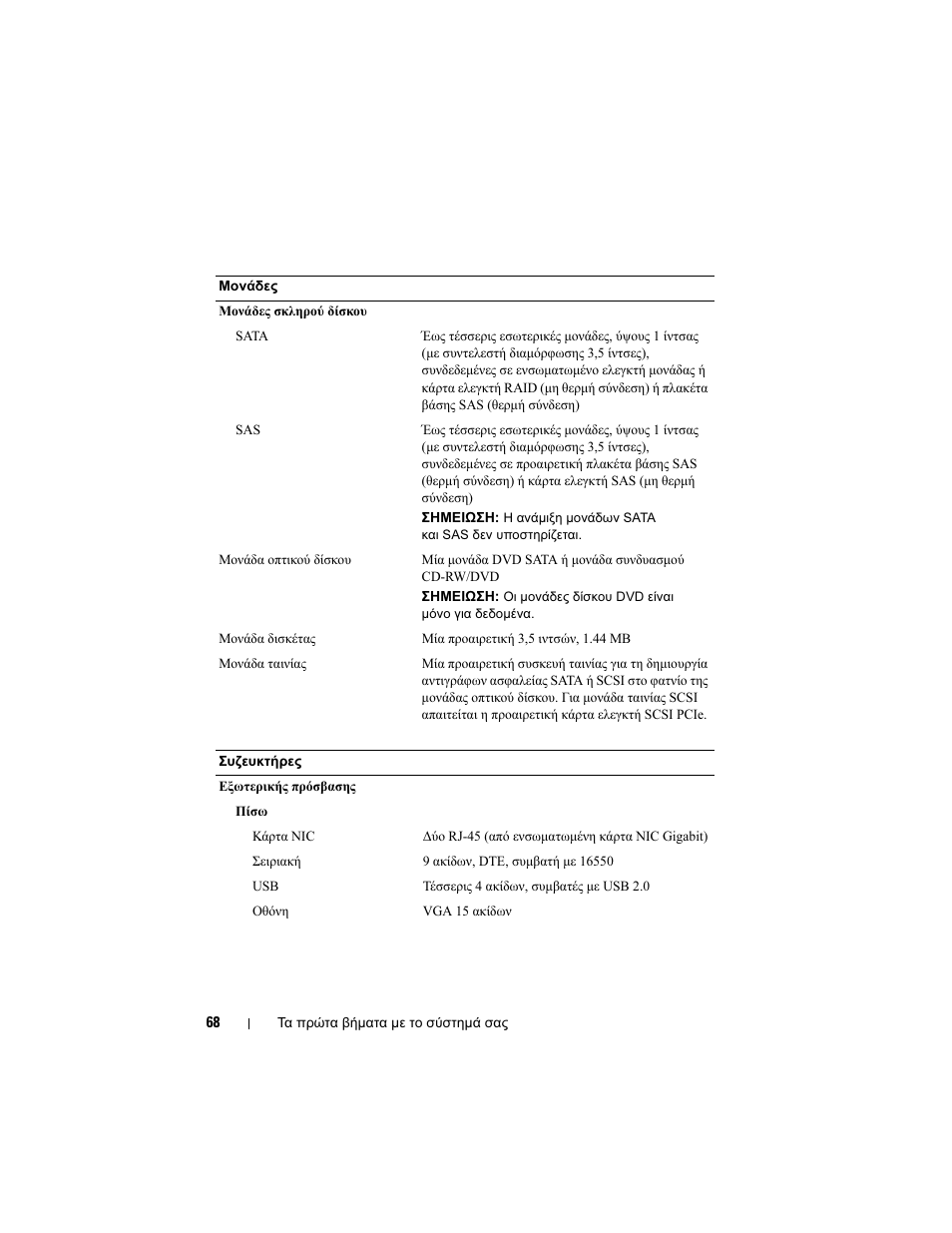 Dell PowerEdge T300 User Manual | Page 70 / 128