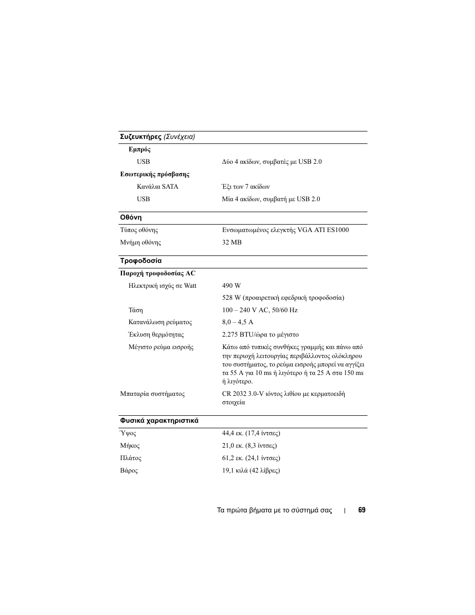 Dell PowerEdge T300 User Manual | Page 71 / 128