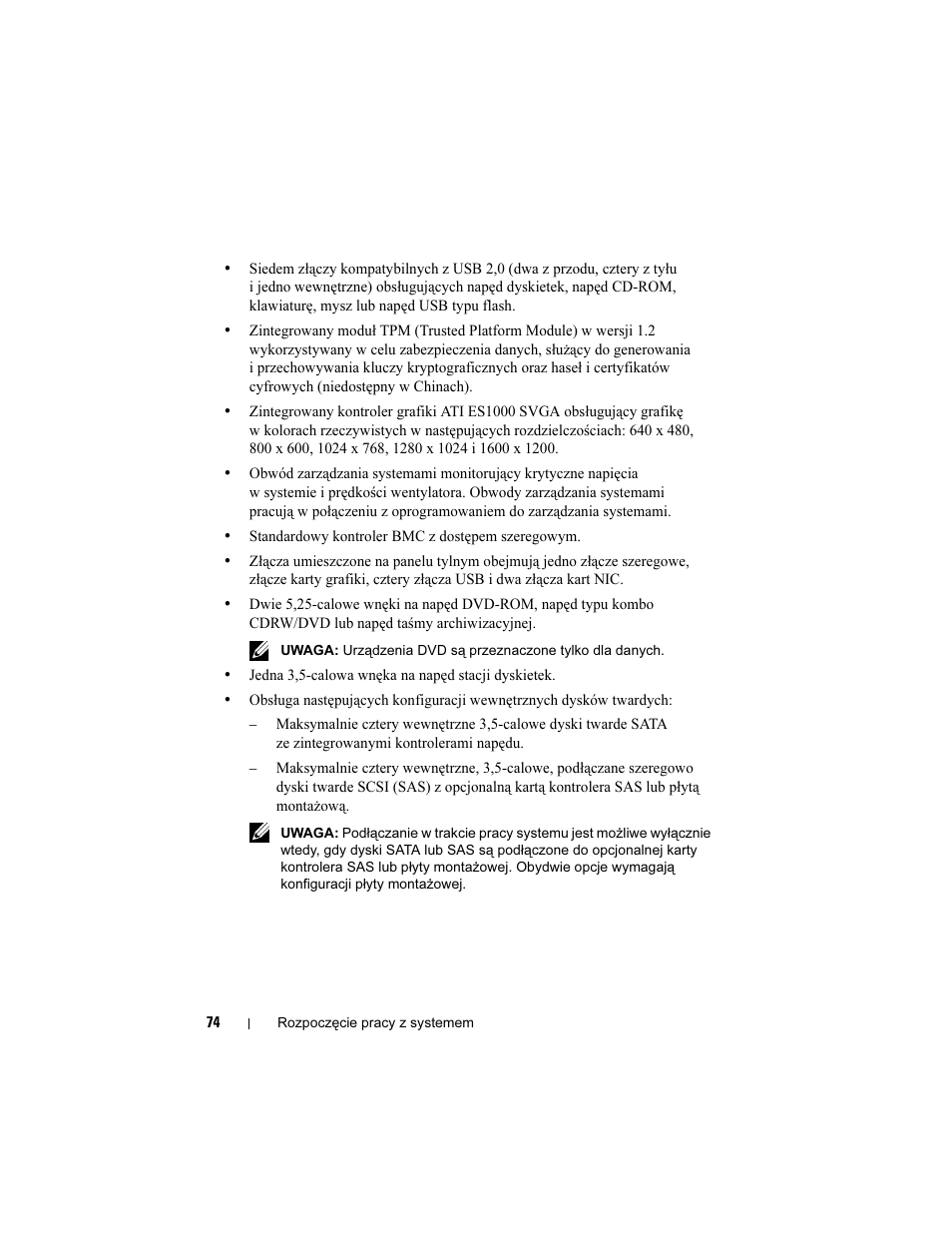 Dell PowerEdge T300 User Manual | Page 76 / 128