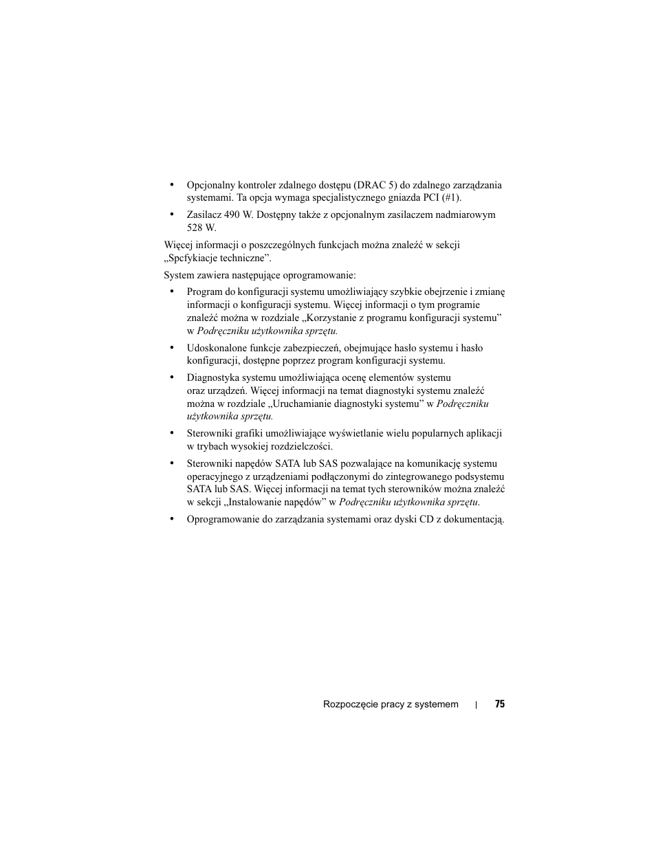 Dell PowerEdge T300 User Manual | Page 77 / 128