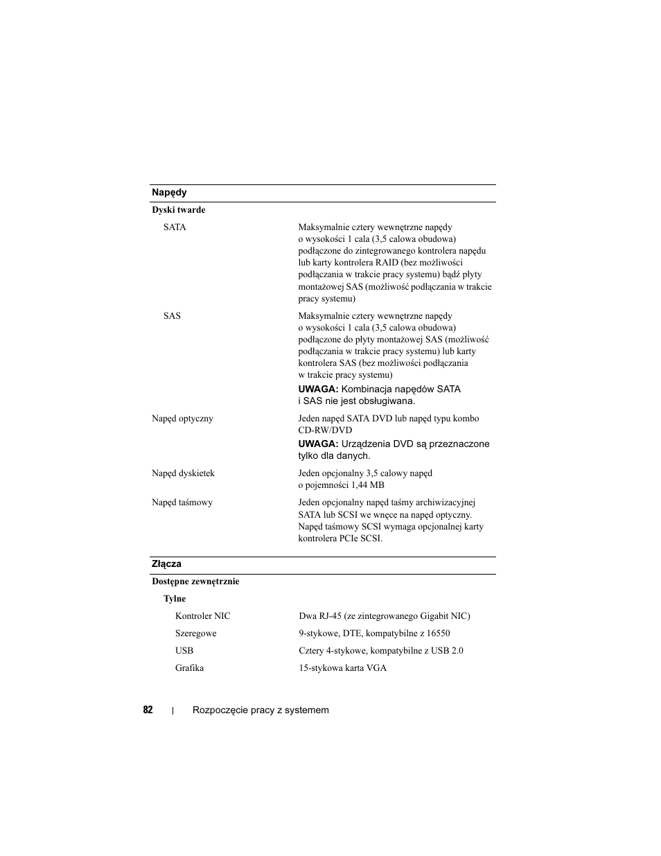 Dell PowerEdge T300 User Manual | Page 84 / 128
