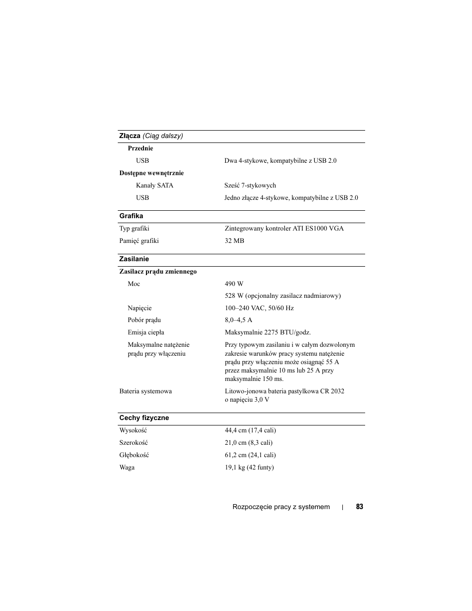 Dell PowerEdge T300 User Manual | Page 85 / 128