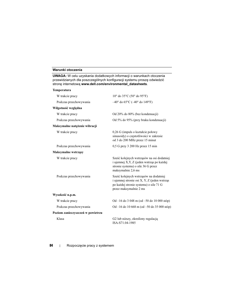 Dell PowerEdge T300 User Manual | Page 86 / 128