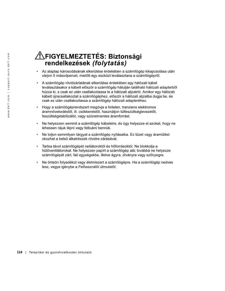 Dell OptiPlex GX270 User Manual | Page 115 / 238