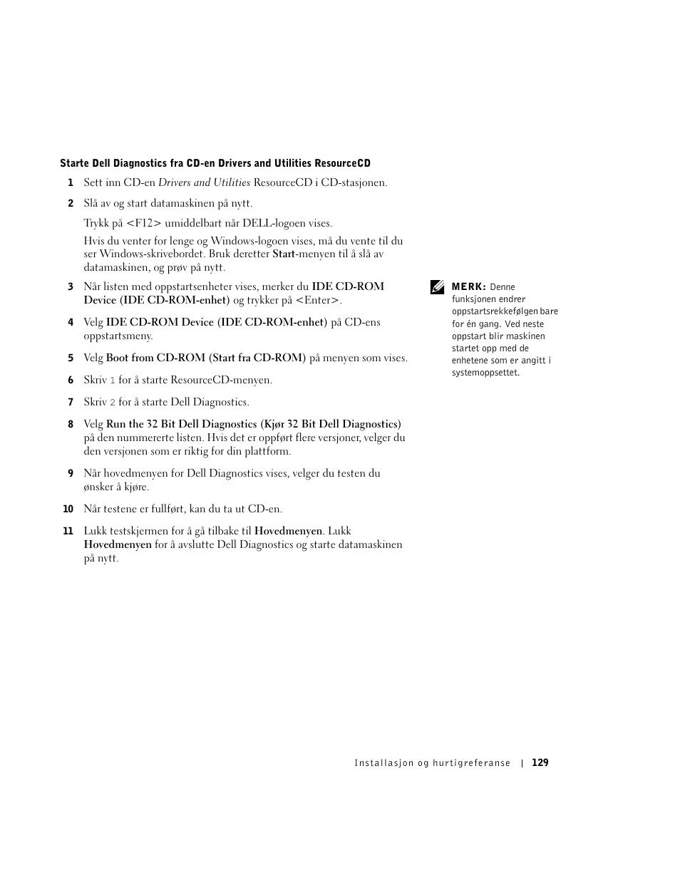 Dell OptiPlex GX270 User Manual | Page 130 / 238