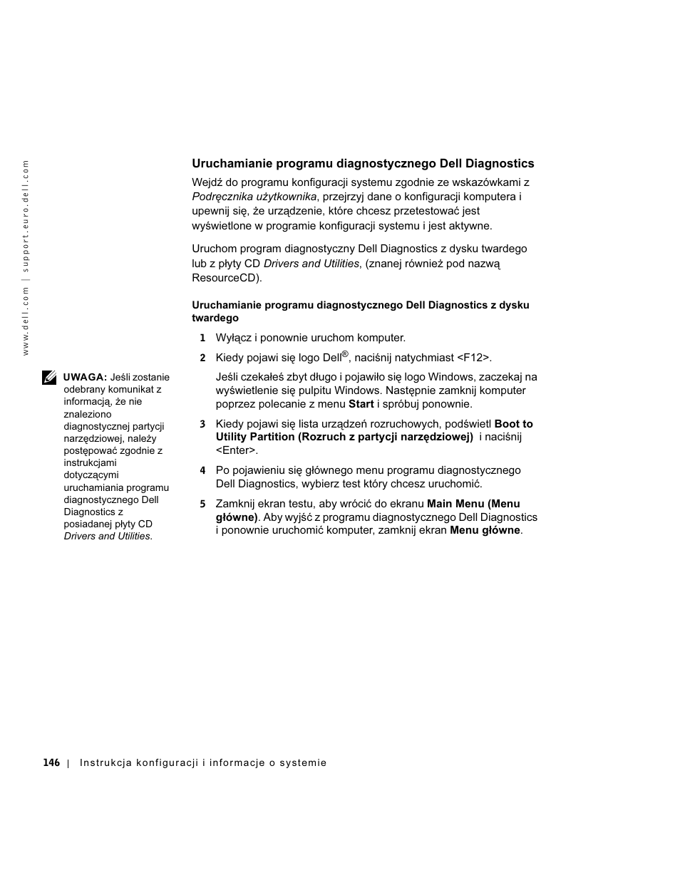 Dell OptiPlex GX270 User Manual | Page 147 / 238
