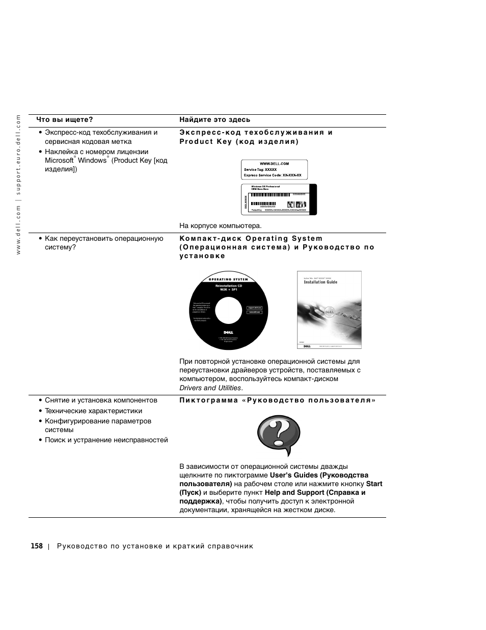 Dell OptiPlex GX270 User Manual | Page 159 / 238