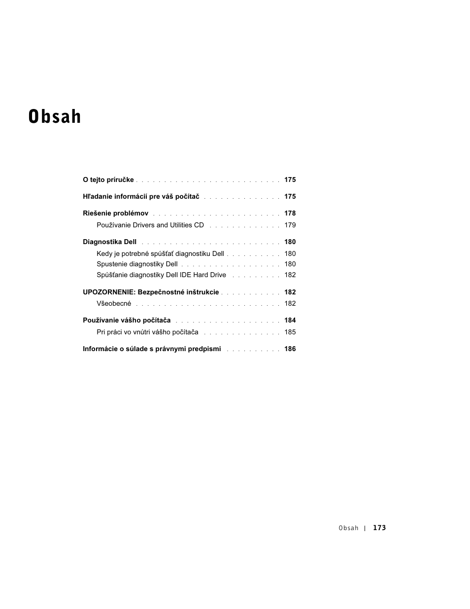 Dell OptiPlex GX270 User Manual | Page 174 / 238