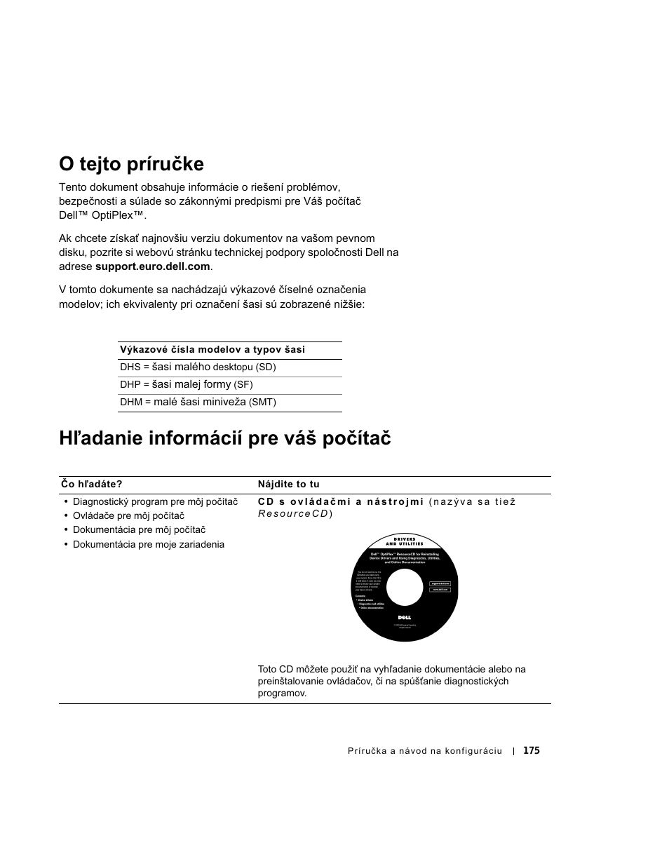 Dell OptiPlex GX270 User Manual | Page 176 / 238