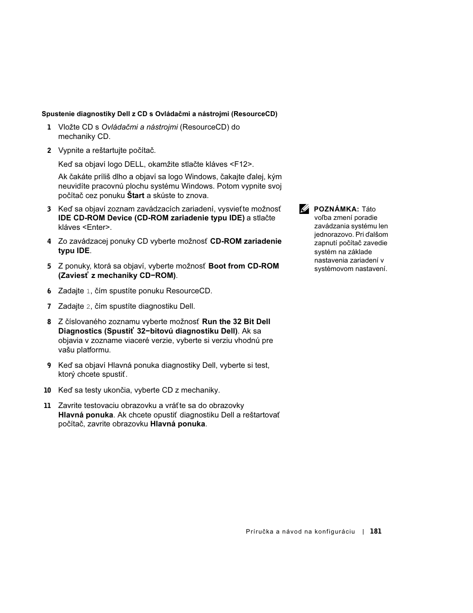 Dell OptiPlex GX270 User Manual | Page 182 / 238