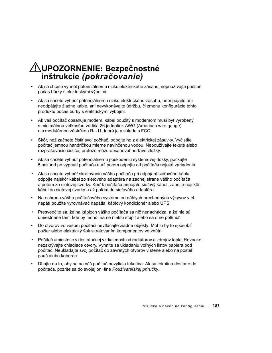 Dell OptiPlex GX270 User Manual | Page 184 / 238