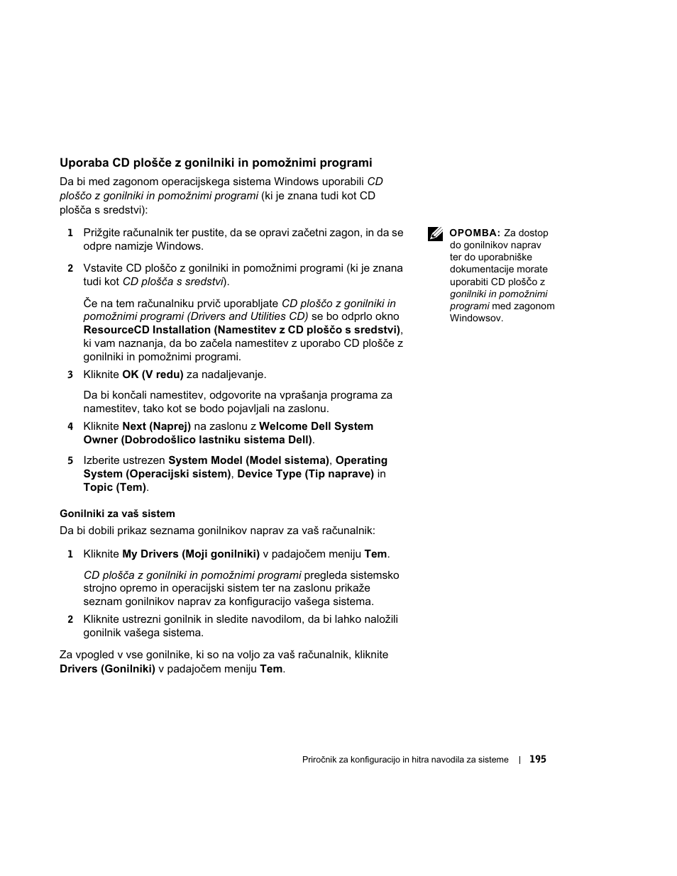 Dell OptiPlex GX270 User Manual | Page 196 / 238