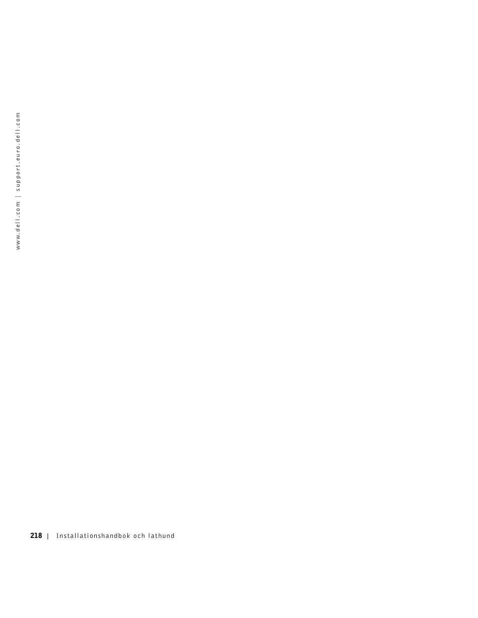 Dell OptiPlex GX270 User Manual | Page 219 / 238