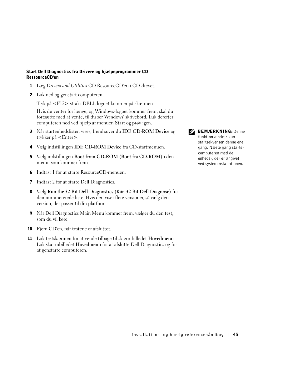 Dell OptiPlex GX270 User Manual | Page 46 / 238
