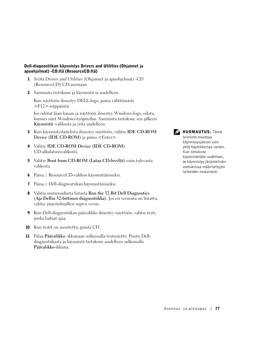 Dell OptiPlex GX270 User Manual | Page 78 / 238