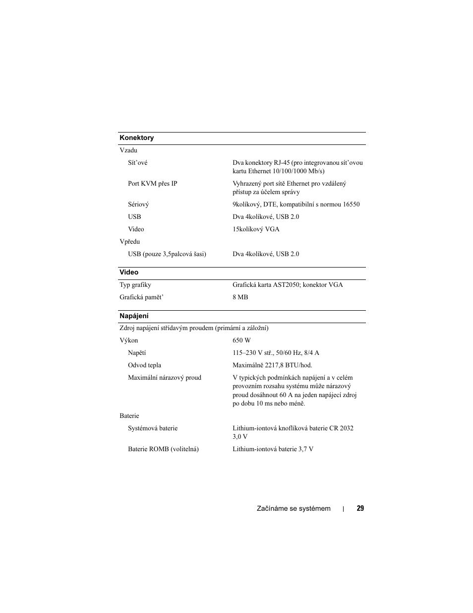 Dell PowerEdge C1100 User Manual | Page 31 / 144
